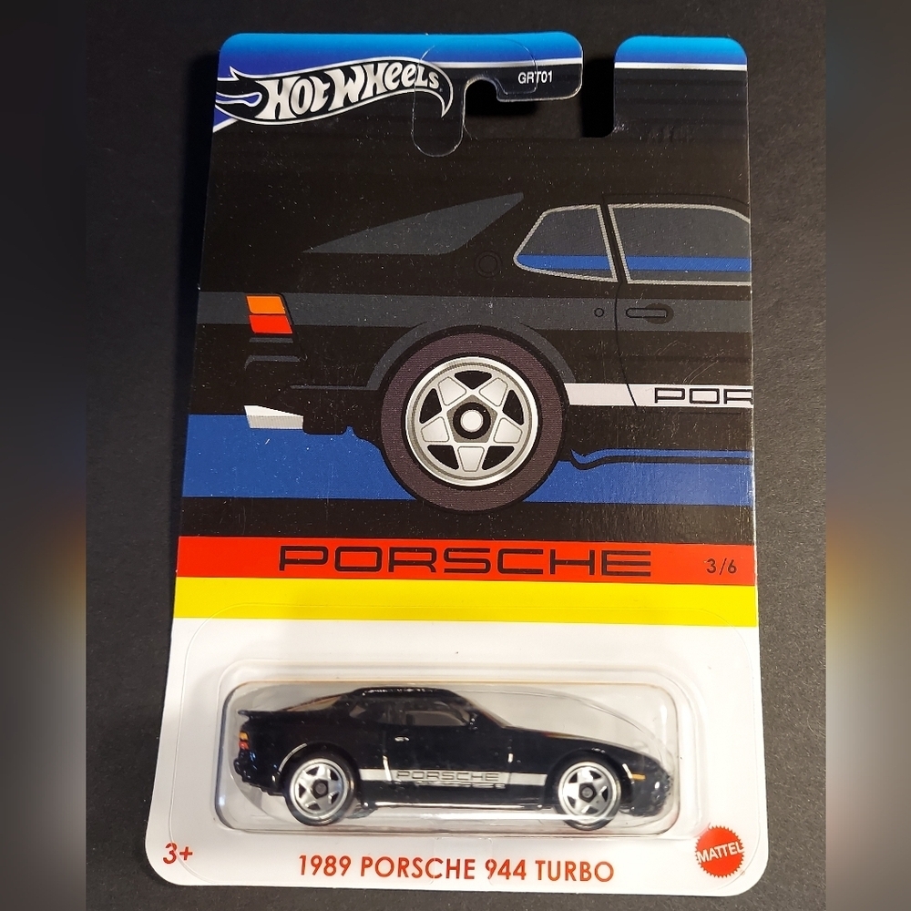 1989 Porsche 944 Turbo Hotwheels